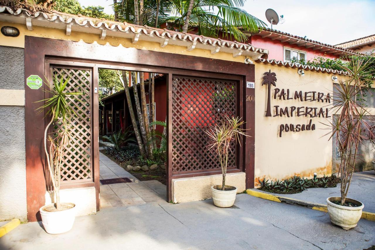 Pousada Palmeira Imperial باراتي المظهر الخارجي الصورة